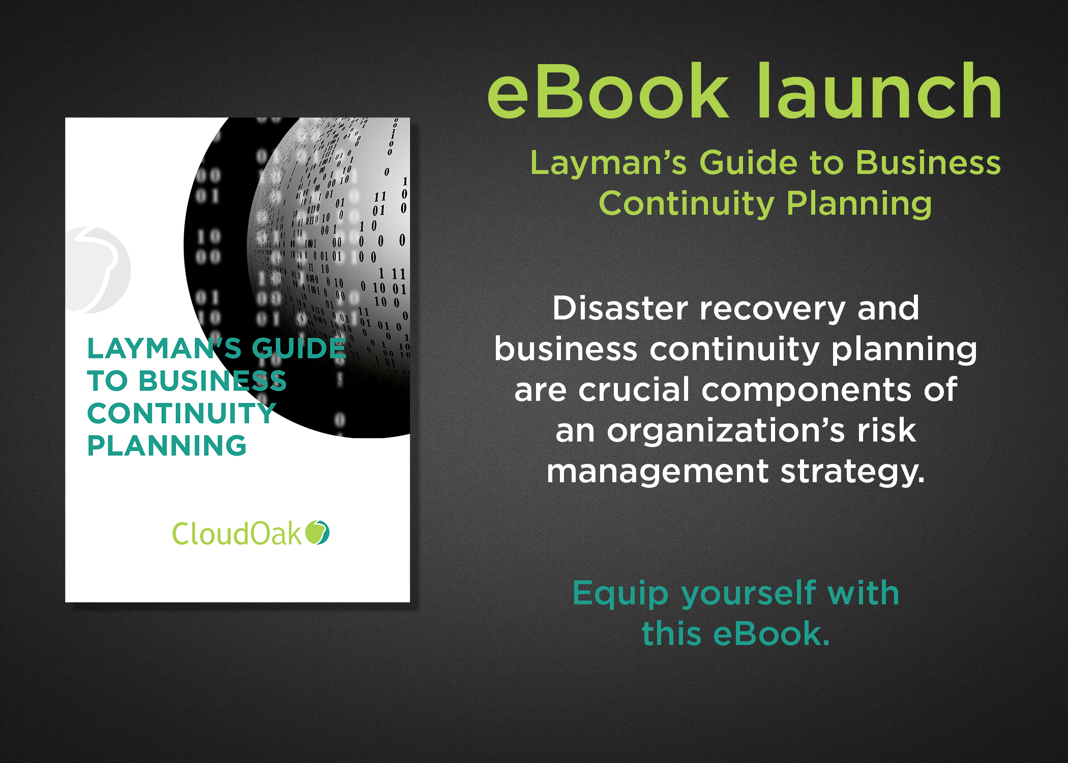 eBook Launch: Layman's Guide to Business Continuity ...