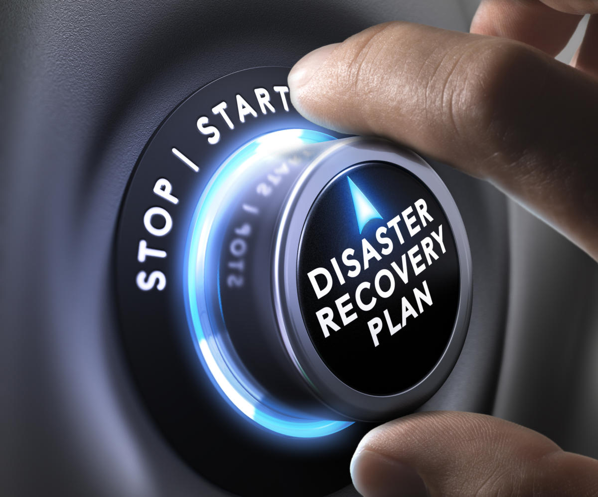 business process recovery planning